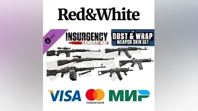 Insurgency: Sandstorm - Rust and Wrap Weapon Skin Set