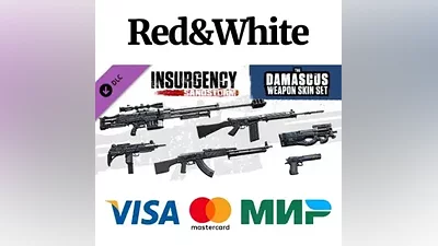 Insurgency: Sandstorm - Damascus Weapon Skin Set DLC