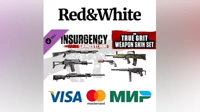 Insurgency: Sandstorm - True Grit Weapon Skin Set DLC