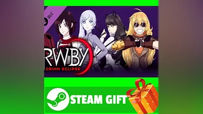 RWBY: Grimm Eclipse - Team RWBY Timeskip Costume Pac