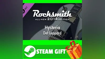 Rocksmith 2014 - Def Leppard - Hysteria STEAM GIFT