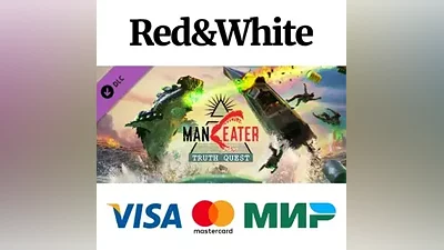 Maneater: Truth Quest DLC * STEAM РОССИЯ АВТОДОСТАВКА