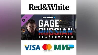 PAYDAY 2: Gage Russian Weapon Pack DLC * STEAM RU