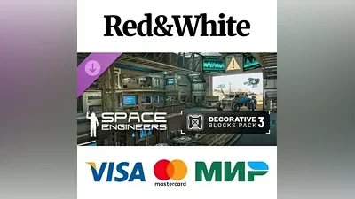 Space Engineers - Decorative Pack #3 DLC * STEAM RU