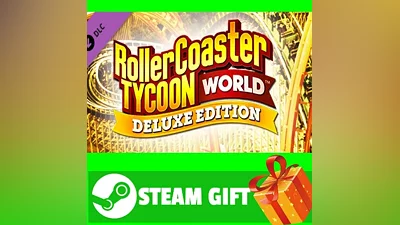 RollerCoaster Tycoon World Deluxe Edition Upgrade