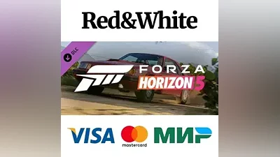 Forza Horizon 5 1986 Ford Mustang SVO DLC * STEAM RU