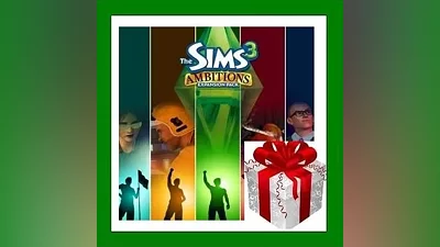 The Sims 3 Ambitions DLC EA App Key Region Free