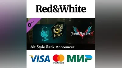 Devil May Cry 5 - Alt Style Rank Announcers DLC