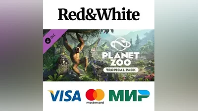 Planet Zoo: Tropical Pack DLC * STEAM АВТОДОСТАВКА