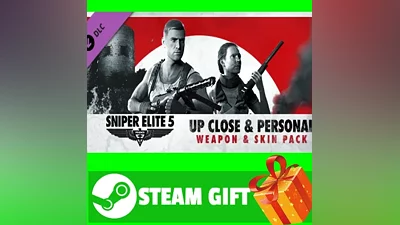 Sniper Elite 5: Up Close and Personal Weapon and Ski