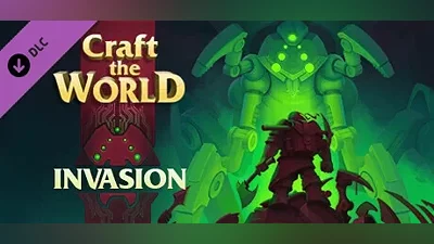 Craft The World - Invasion | АВТО [Россия Steam Gift]