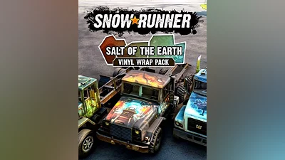 SnowRunner – Salt of the Earth Vinyl Wrap EGS