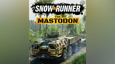 SnowRunner — The Mastodon EGS (PC)