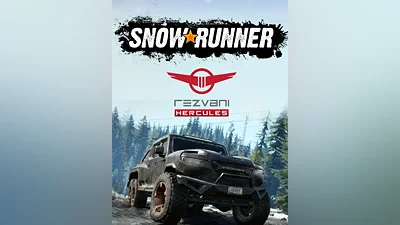 SnowRunner — Rezvani Hercules EGS (PC)