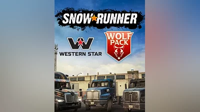 SnowRunner — Western Star Wolf Pack EGS (PC)