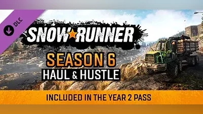 SnowRunner - Season 6: Haul & Hustle |АВТО Россия Gift