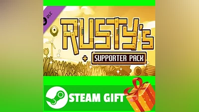 ВСЕ СТРАНЫ Rusty's Retirement - Supporter Pack STEA