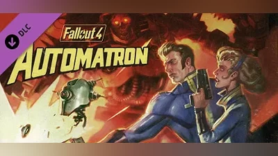 Fallout 4 Automatron (Steam Ключ / РФ + ВЕСЬ МИР)