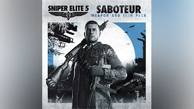 Sniper Elite 5: Saboteur Weapon and Skin Pack PS4 PS5