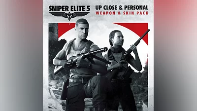 Sniper Elite 5 Up Close and Personal Weapon and Skin P