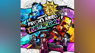 Borderlands 3 Псих Криг и фантастический трындец PS4