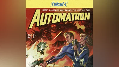 Fallout 4: Automatron PS4 PS5 ПСН PLAYSTATION