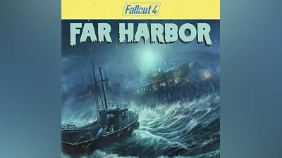 Fallout 4: Far Harbor PS4 PS5 ПСН PLAYSTATION