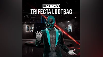 Payday 3: Trifecta Lootbag PS5 ПСН PLAYSTATION
