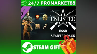 ВСЕ СТРАНЫ+РОССИЯ Enlisted - USSR Starter Pack