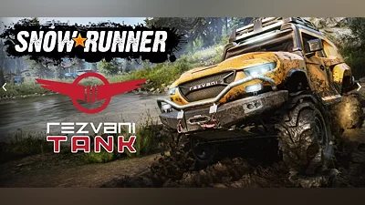 SnowRunner - Rezvani Tank EGS (PC)