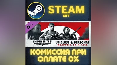 Sniper Elite 5 Up Close and Personal Weapon and Skin Pa