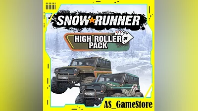 SnowRunner набор High Roller | ПК Epic Games EGS