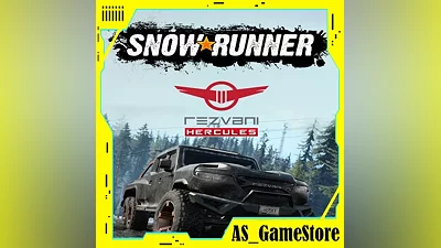 SnowRunner - Rezvani Hercules | ПК Epic Games EGS
