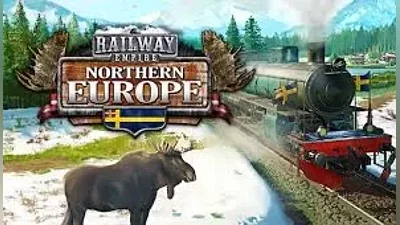 Railway Empire - Northern Europe стим ключ Весь Мир Глобал + РФ Россия СНГ