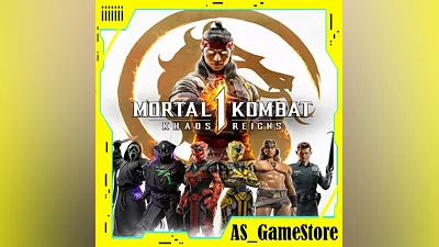 Mortal Kombat 1 Khaos Reigns Expansion|Epic Games EGS