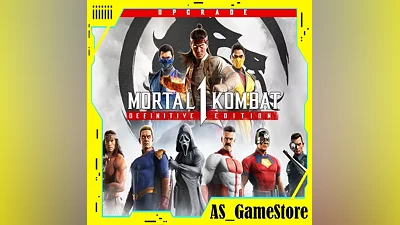 MK 1 Definitive Edition Upgrade / MK1 | Epic Games EGS