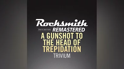Rocksmith 2014 A Gunshot to the Head of Trepidation Tr
