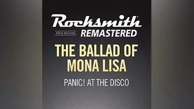 Rocksmith 2014 Ballad of Mona Lisa Panic At The Disco