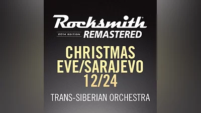 Rocksmith 2014 Christmas Eve Sarajevo 1224 TransSiberi