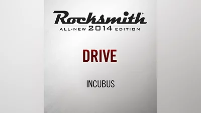 Rocksmith 2014 Drive - Incubus PS4 ПСН PLAYSTATION