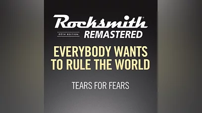 Rocksmith 2014 Everybody Wants To Rule The World Tears