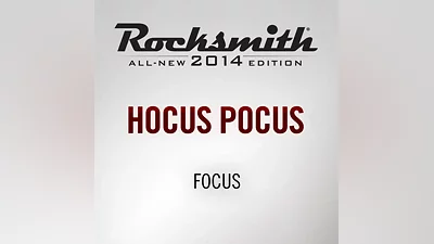 Rocksmith 2014 Focus - Hocus Pocus PS4 ПСН PLAYSTATION