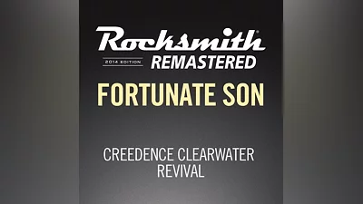 Rocksmith 2014 Fortunate Son Creedence Clearwater Revi