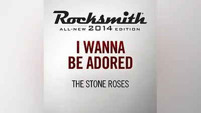 Rocksmith 2014 I Wanna Be Adored - The Stone Roses PS4