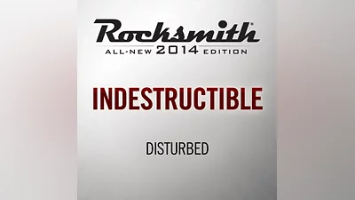 Rocksmith 2014 Indestructible - Disturbed PS4 ПСН