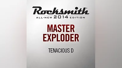 Rocksmith 2014 Master Exploder - Tenacious D PS4 ПСН