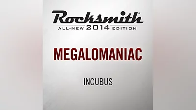 Rocksmith 2014 Megalomaniac - Incubus PS4 ПСН