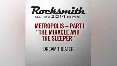 Rocksmith 2014 Metropolis Part I The Miracle and the S