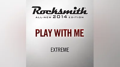 Rocksmith 2014 Play With Me - Extreme PS4 ПСН