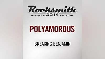 Rocksmith 2014 Polyamorous - Breaking Benjamin PS4 ПСН